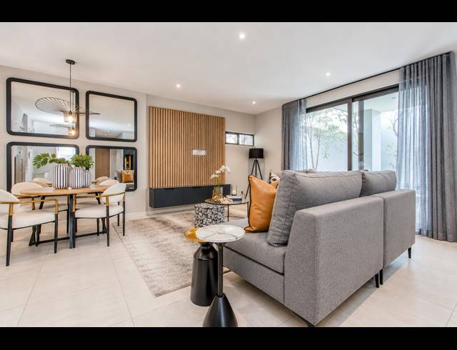 3 BEDROOM CLUSTER FOR SALE IN FOURWAYS